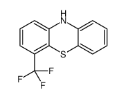 4-(trifluoromethyl)-10H-phenothiazine结构式