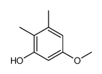 5-Methoxy-2,3-dimethylphenol结构式