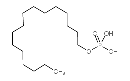 鲸蜡基磷酸-鲸蜡基磷酸二乙醇胺结构式