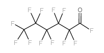 perfluorohexanoyl fluoride structure