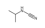N-isopropylcyanamide结构式