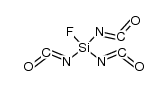 silicon monofluoro triisocyanate结构式