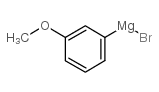 3-Methoxyphenylmagnesium bromide solution structure