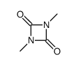 1,3-dimethyl-1,3-diazetidine-2,4-dione Structure