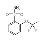 2-(三氟甲氧基)苯磺酰胺结构式