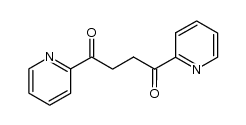 1,4-di(2-pyridyl)butan-1,4-dione Structure