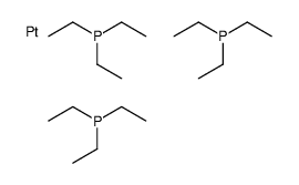 platinum,triethylphosphane结构式