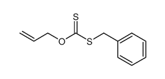 O-allyl S-benzyl carbonodithioate结构式
