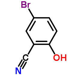 5-Bromo-2-hydroxybenzonitrile Structure