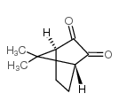 7,7-DIMETHYLBICYCLO[2.2.1] HEPTANE-2,3-DIONE Structure