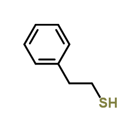 2-苯乙硫醇结构式