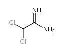 2,2-二氯乙脒结构式