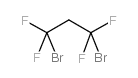 1,3-二溴-1,1,3,3-四氟丙烷结构式
