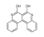 DIBENZO[C,F][2,7]NAPHTHYRIDINE-6,7-DIOL结构式