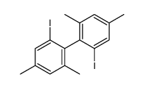 1-iodo-2-(2-iodo-4,6-dimethylphenyl)-3,5-dimethylbenzene Structure