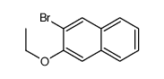 2-bromo-3-ethoxynaphthalene Structure