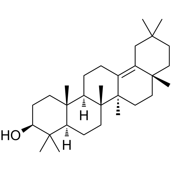 δ-amyrin Structure