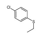 1-CHLORO-4-(ETHYLTHIO)BENZENE Structure