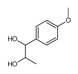 1-(4-methoxyphenyl)propane-1,2-diol结构式