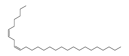 (6Z,9Z)-6,9-heptacosadiene结构式