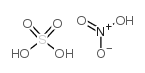 sulfonitric mixed acid Structure