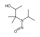 N-(3-hydroxy-2-methylbutan-2-yl)-N-propan-2-ylnitrous amide结构式