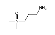 3-amino-N,N-dimethylpropan-1-amine oxide结构式