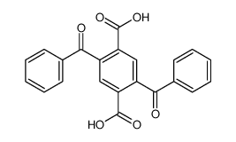 2,5-dibenzoylterephthalic acid结构式