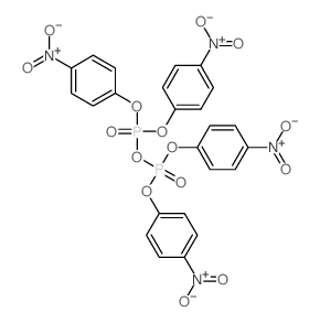 Tetrakis(4-(hydroxy(oxido)amino)phenyl) diphosphate Structure
