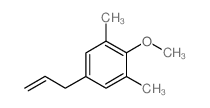3-(3,5-DIMETHYL-4-METHOXYPHENYL)-1-PROPENE结构式