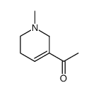 Ethanone, 1-(1,2,5,6-tetrahydro-1-methyl-3-pyridinyl)- (9CI)结构式