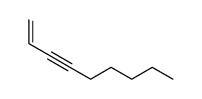 1-壬烯-3-炔结构式