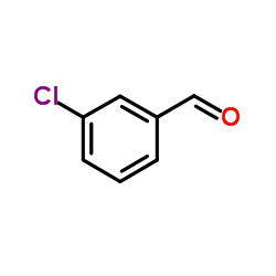 3-Chlorobenzaldehyde structure