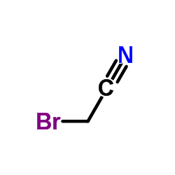 溴乙腈结构式