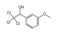 1-(3-methoxyphenyl)-2,2,2-trichloroethanol Structure