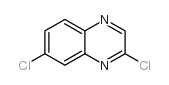 2,7-二氯喹喔啉结构式