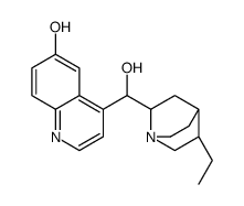 (8Α,9R)-10,11-氢化奎宁-6',9-二醇图片