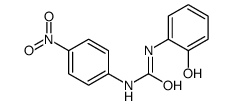 1-(2-hydroxyphenyl)-3-(4-nitrophenyl)urea Structure