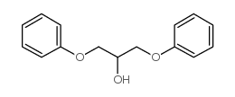 1,3-二苯氧基-2-丙醇结构式