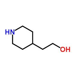 4-哌啶乙醇结构式