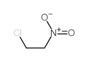 2-Chloronitroethane Structure