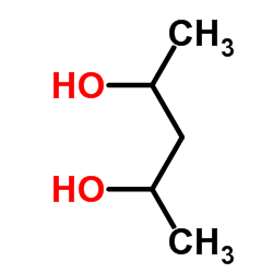 2,4-戊二醇结构式