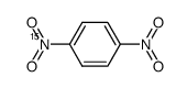 [15N]-1,4-dinitrobenzene Structure