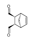 (1R,2S,3R,4S)-bicyclo[2.2.1]hept-5-ene-2,3-dicarbaldehyde结构式