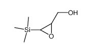 2,3-epoxy-3-trimethylsilyl-propan-1-ol Structure