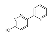 6-(吡啶-2-基)-2,3-二氢吡嗪-3-酮结构式