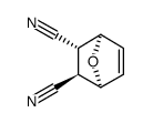 7-oxabicyclo[2.2.1]hept-5-en-2,3-dicarbonitrile结构式