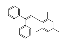 2-(2,2-diphenylethenyl)-1,3,5-trimethylbenzene Structure
