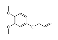 4-allyloxy-1,2-dimethoxybenzene Structure