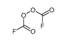 Peroxydicarbonic aciddifluoride Structure